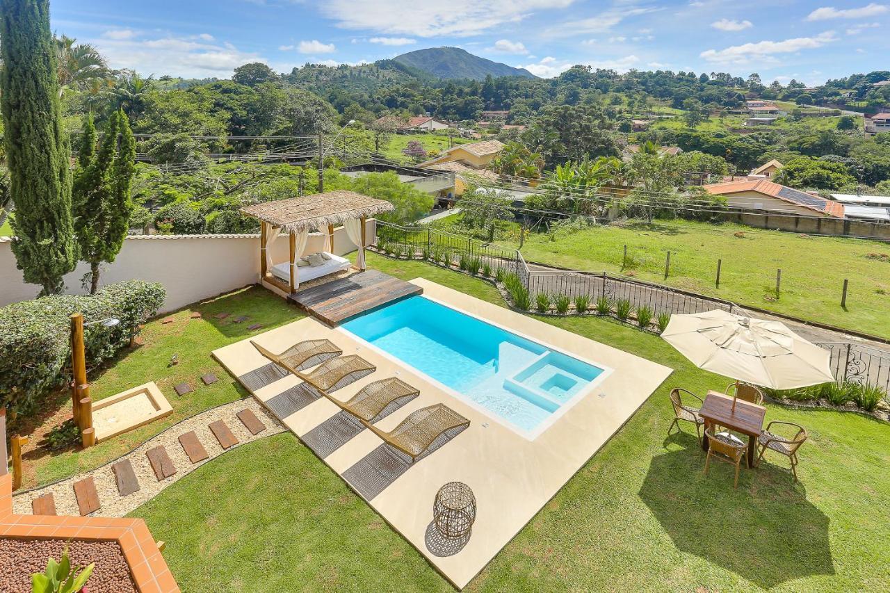 Villa Boréal Hostellerie Águas de Lindóia Exterior foto