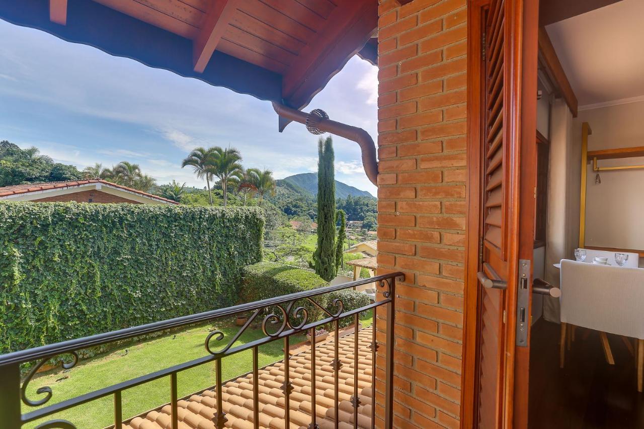 Villa Boréal Hostellerie Águas de Lindóia Exterior foto