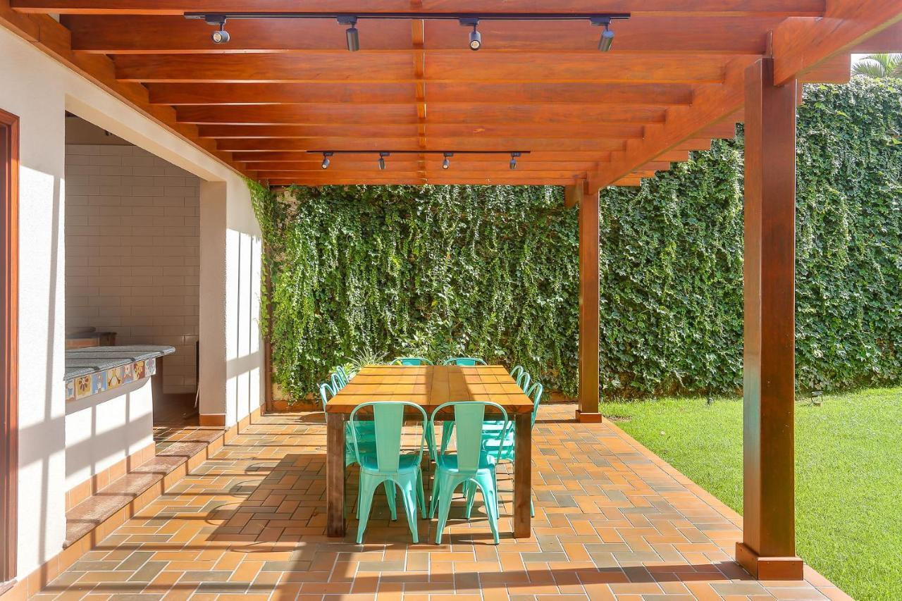 Villa Boréal Hostellerie Águas de Lindóia Exterior foto