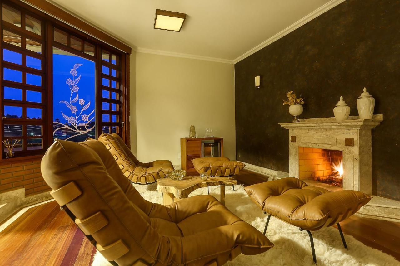 Villa Boréal Hostellerie Águas de Lindóia Exterior foto