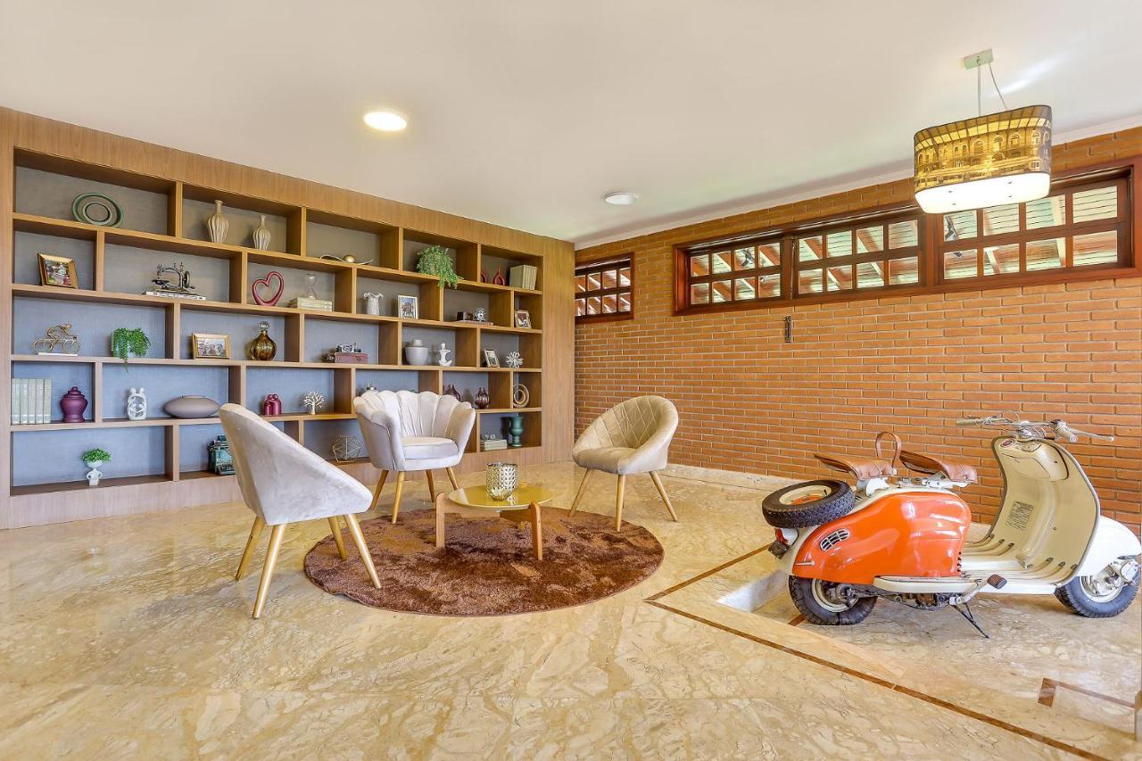 Villa Boréal Hostellerie Águas de Lindóia Exterior foto