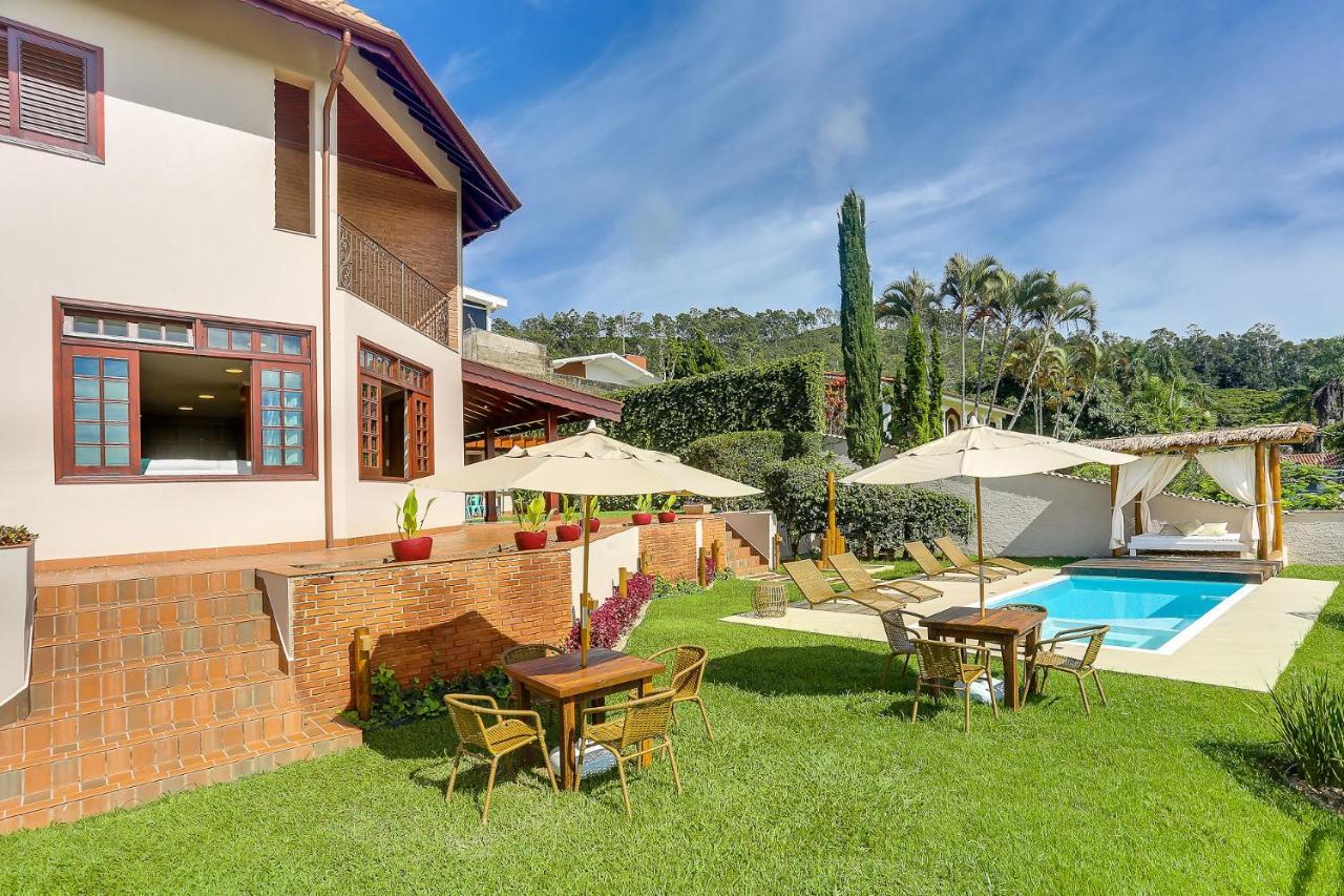 Villa Boréal Hostellerie Águas de Lindóia Exterior foto