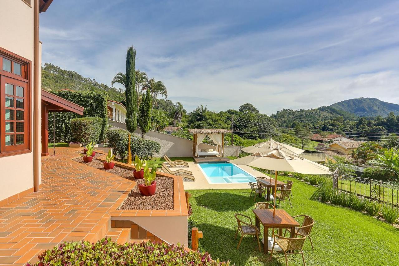 Villa Boréal Hostellerie Águas de Lindóia Exterior foto