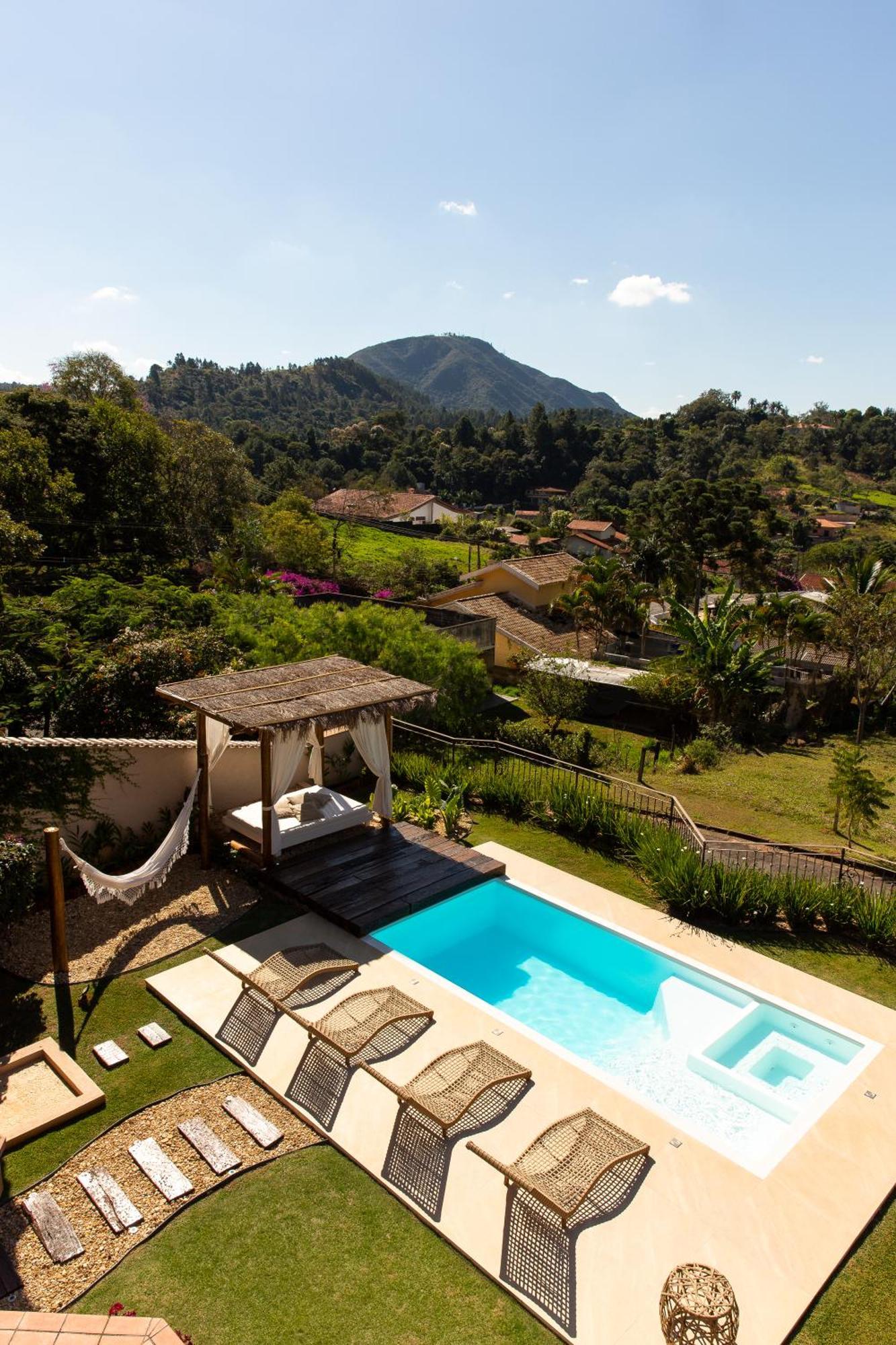 Villa Boréal Hostellerie Águas de Lindóia Exterior foto