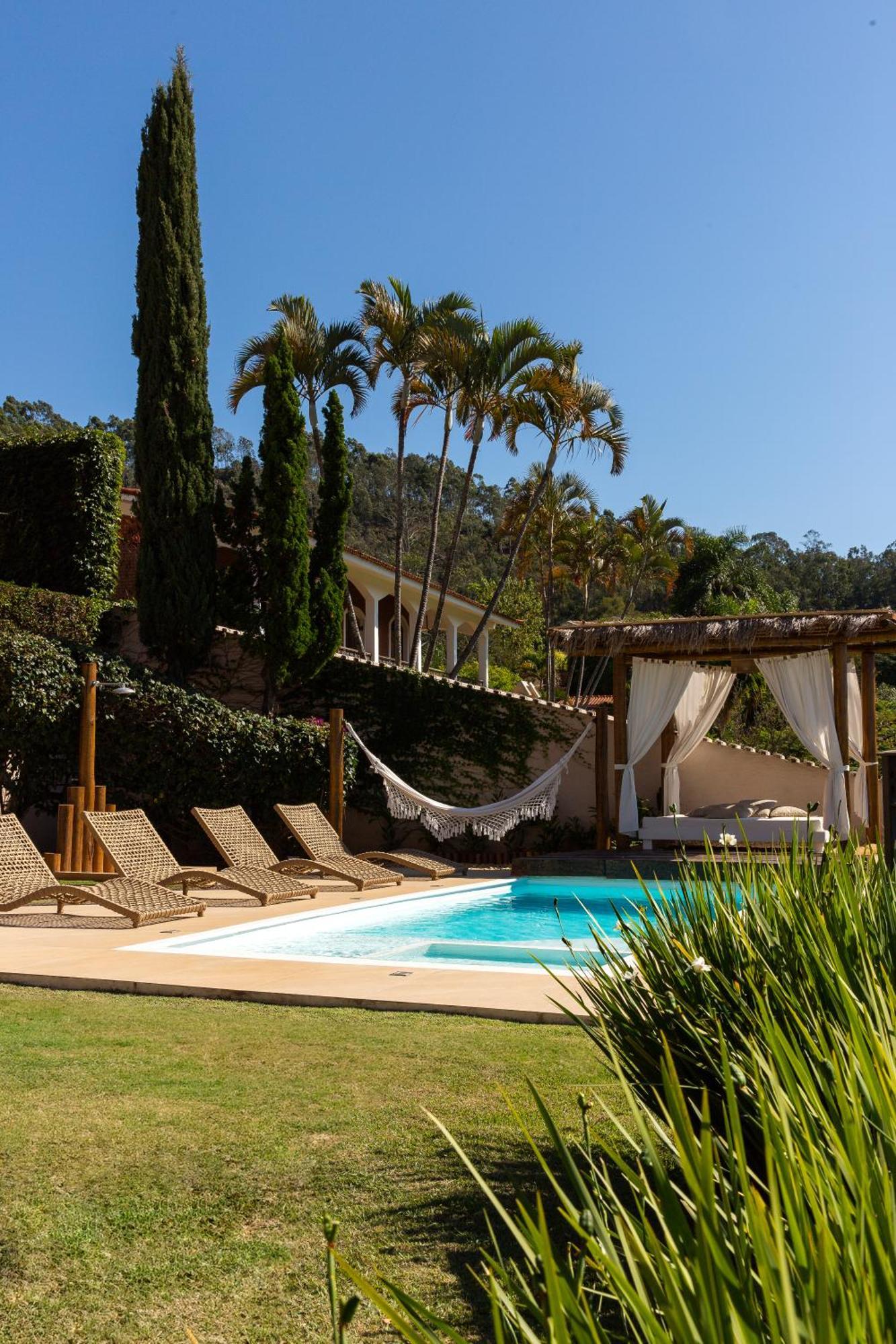 Villa Boréal Hostellerie Águas de Lindóia Exterior foto